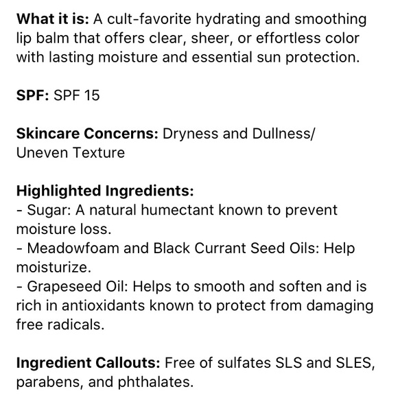 Fresh Sugar Lip Treatment - Icon Red - Picture 7 of 7